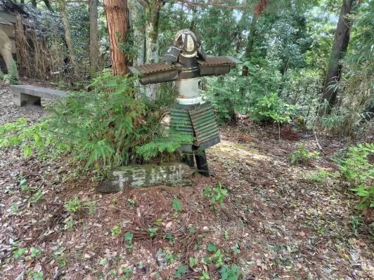 千早城址 甲冑